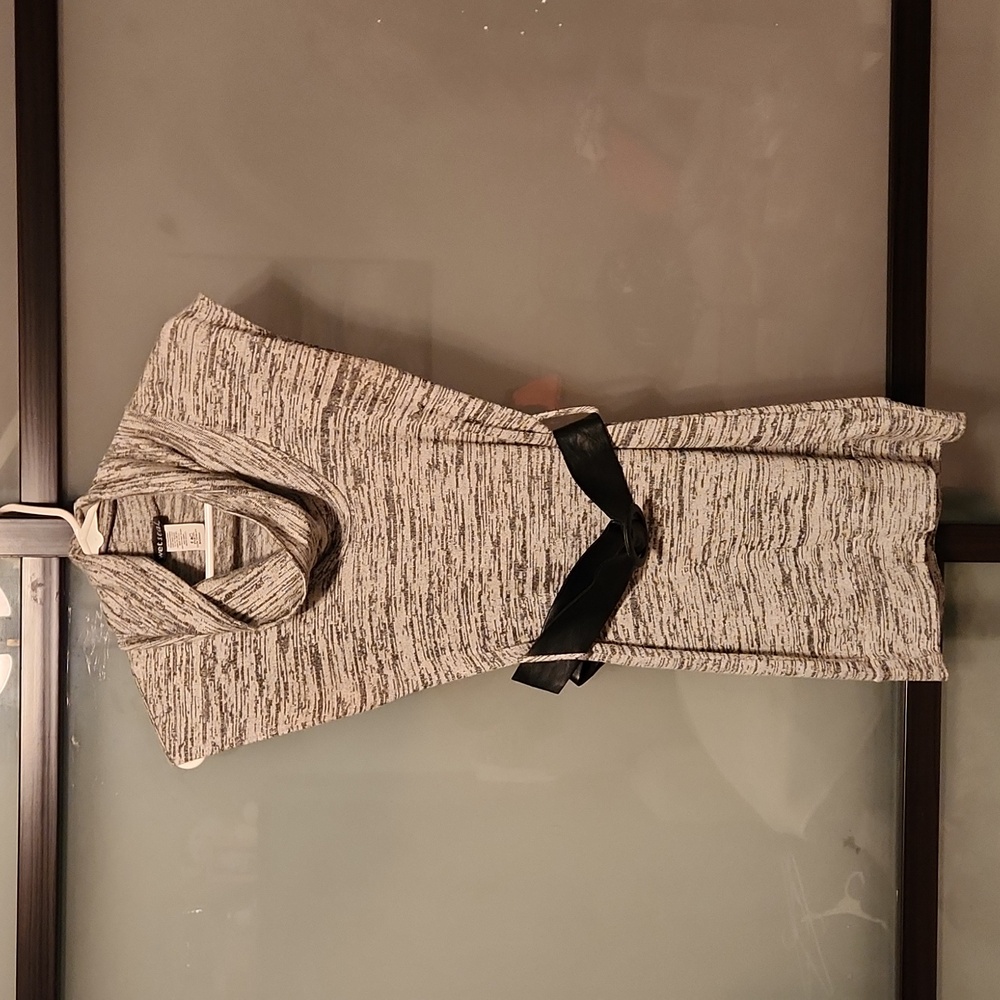 Dress with Belt